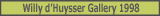 Willy d'Huysser Gallery