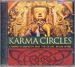 DUNSTER CHINMAYA :  KARMA CIRCLES  (NEW EARTH)

Chinmaya Dunster e la Celtic Ragas Band si sono uniti per presentare il follow-up del precedente Celtic Ragas: Karma Circles reinterpreta la cultura celtica e quella indiana attraverso la musica del XXI secolo. Dunster, imparaggiabile maestro del sarod, uno strumento classico indiano a 19 corde,  affiancato da musicisti di grande levatura provenienti da tutto il mondo come Govi, raffinato chitarrista che per l'occasione suona l'oud ed il polistrumentista Shastro al flauto di bamb. Sarod, tabla, violino, chitarra e flauto miscelati con basso, percussioni e musica elettronica, danno vita a paesaggi musicali di inusuale bellezza. Karma Circles  una riuscita sintesi musicale delle culture occidentali ed orientali che si fondono senza perdere le loro preziose originalit.