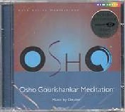 OSHO MEDITATIONS :  DEUTER: GOURISHANKAR MEDITATION  (NEW EARTH)

Le emozioni non espresse e la vita stressata possono interferire con la capacit di vivere gioiosamente e di riuscire a porsi in relazione agli altri: le meditazioni attive di Osho si sono dimostrate un ottimo supporto per allentare le tensioni ed i blocchi e diventare pi sereni e rilassati. Composte da alcuni dei pi acclamati compositori di musiche per il benessere, le meditazioni attive di Osho sono fra i pi duraturi best seller del panorama new age. Osho Gourishankar Meditation, con musiche composte da Deuter,  una meditazione in quattro parti che include una tecnica di respirazione che conduce a pace interiore ed apertura mentale.