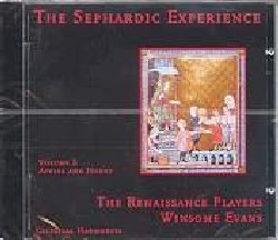 RENAISSANCE PLAYERS :  SEPHARDIC EXPERIENCE VOL. 2 - APPLES AND HONEY  (CELESTIAL HARMONIES)

Il titolo del secondo volume dedicato alla musica sefardita, Sephardic Experience vol. 2 - Apple and Honey,  stato scelto per indicare le gioiose celebrazioni del Rosh Ha-Shanah, l'inizio dell'anno. I testi delle muwashshahat (forme poetiche) e dei kantigas (canzoni religiose) evocano immagini legate al mare, una forza potente che, dopo l'esplulsione degli ebrei dalla penisola iberica, ha seguito la loro dispersione per tutto il territorio del Mediterraneo. L'album  ricco di rimandi alla musica araba e balcanica: improvvisazioni strumentali, interludi tra le varie strofe, ripetizione dell'assolo del cantante da parte di un coro di voci o di strumenti, una variet di timbri vocali e l'articolato ornamento delle linee melodiche. Sephardic Experience vol. 2 - Apples and Honey  un prezioso documento che d voce alla colorata cultura della comunit sefardita che, negli ultimi anni, rischia di scomparire.