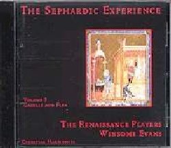 RENAISSANCE PLAYERS :  SEPHARDIC EXPERIENCE VOL. 3 - GAZELLE AND FLEA  (CELESTIAL HARMONIES)

Sephardic Experience vol. 3 - Gazelle and Flea  una straordinaria collezione di canzoni degli ebrei sefarditi, unite alle danze tradizionali di quei paesi che, come Bulgaria e Macedonia, hanno ospitato gli ebrei spagnoli cacciati da Isabella I di Castiglia e Ferdinando II di Aragona. L'album contiene alcuni esempi di satire pungenti, un panegirico rivolto ad un menestrello, canzoni per matrimoni, kantigas (canzoni religiose) e romansas (ballate). I testi delle composizioni trattano temi quotidiani come l'amore, spesso usando riferimenti letterari e simbolici che coinvolgono, come si pu dedurre dal titolo dell'album, animali ed insetti. Il sentimento dell'amore viene osservato in tutte le sue sfaccettature: si parla di estenuanti corteggiamenti, di donne viste come tristi sirene, della tradizionale preparazione dei matrimoni e naturalmente delle pene d'amore. A rendere unico Sephardic Experience vol. 3 - Gazelle and Flea le magiche interpretazioni della formazione Renaissance Players con improvvisazioni capaci di far rivivere il fascino di questi antichi testi.