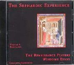 RENAISSANCE PLAYERS :  SEPHARDIC EXPERIENCE VOL. 4 - EGGPLANTS  (CELESTIAL HARMONIES)

Il ritornello di apertura della prima traccia di Sephardic Experience vol. 4 - Eggplants lascia gi intuire che il brano in questione sar una descrizione musicale delle 7 ricette per cucinare le melanzane stufate. La melanzana era uno dei prodotti principali della cucina ottomana, amata da tutti i livelli della societ, dal sultano agli schiavi, dai musulmani agli ebrei e cristiani. In questo album dedicato alla cultura sefardita ci sono molti riferimenti a prodotti alimentari tipici della cucina ottomana e sefardita come le melanzane, l'olio d'oliva, il pollo, la mela, il limone, il latte, il caff ed altri ancora. Il men musicale proposto da Sephardic Experience vol. 4 - Eggplants comprende invece danze macedoni, kantigas, coplas e frammenti di romansas. Queste composizioni raccontano vari aspetti della vita quotidiana come il cibo del sabbath (il settimo giorno della settimana ebraica, dedicato rigorosamente al riposo), le tragiche nascite nel palazzo reale, amori gioiosi, spirituali, deboli e rifiutati. Uno spaccato dunque della vita reale, con i suoi lati positivi e negativi, interpretato con poesia ed ironia dai talentuosi musicisti e cantanti della formazione Renaissance Players.