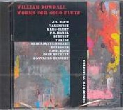 DOWDALL WILLIAM :  WORKS FOR SOLO FLUTE  (CELESTIAL HARMONIES)

Il flauto in bamb indiano  il progenitore del flauto moderno. Durante il X secolo lo strumento indiano  arrivato in Europa grazie ai commercianti e, con il tempo, ha visto cambiare le proprie caratteristiche: nel periodo rinascimentale l'originale bamb  stato sostituito dal legno d'acero o di bosso, mentre durante il Barocco  stato dotato di una camera conica e di una singola chiave. Strumento dal ruolo essenziale nelle opere di grandi compositori come Johann Sebastian Bach, Georg Friedrich Handel, Georg Philipp Telemann, Johann Joachim Quantz e Antonio Vivaldi, nel XIX secolo il flauto  stato il protagonista indiscusso di affascinanti virtuosismi sonori come si pu notare nella composizione Variations di Saverio Mercadante sul tema di Mozart L ci darem la mano. La nascita del flauto in metallo ha portato ad una sorta di revival di questo strumento come solista. L'opera Syrinx di Claude Debussy ha aperto le porte ad un nuovo repertorio che ha visto impegnati compositori come Edgar Varese, Arthur Honegger e Toru Takemitsu. Works for Solo Flute  un viaggio alla scoperta del repertorio per flauto solista che dai capolavori del Barocco accompagna l'ascoltatore fino alle intriganti esplorazioni sonore dei nostri giorni. William Dowdall  uno dei pi significativi musicisti di flauto classico del nord Europa le cui interpretazioni sono caratterizzate da una stupefacente brillantezza tecnica a cui si unisce una profonda conoscenza musicale. Works for Solo Flute contiene inoltre alcuni splendidi brani composti appositamente per William Dowdall da compositori contemporanei come Peter Michael Hamel, Donnacha Dennehy e John Buckley.