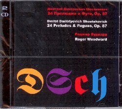 WOODWARD  ROGER :  DMITRI DMITRIYEVICH SHOSTAKOVICH - 24 PRELUDES & FUGUES, OP. 87  (CELESTIAL HARMONIES)

Dmitri Dmitriyevich Shostakovich (1906-1975)  stato uno dei pi grandi compositori russi del XX secolo. Vicino ed in sintonia con il partito comunista di Trotsky, Shostakovich ebbe invece un rapporto molto complesso con Stalin, tanto da essere denunciato dal partito comunista per scorrettezza politica e venire sollevato dall'incarico ricevuto presso il conservatorio di Mosca. L'opera 24 Preludes and Fugues, Op. 87 di Dmitri Shostakovich si rif nella forma a Das Wohltemperierte Klavier (il Clavicembalo ben temperato) di Johann Sebastian Bach scritta circa 200 anni prima: i 24 brani per pianoforte di cui  composta l'opera di Shostakovich sono tutti formati da due parti, un preludio ed una fuga, uniti dall'idea musicale del preludio. Il pianista australiano Roger Woodward, gi noto per le sue splendide interpretazioni dei preludi di Claude Debussy ed i concerti per pianoforte di Fryderyk Chopin e Ludwig Van Beethoven, si confronta in questa occasione con uno dei pi apprezzati rappresentanti del moderno panorama musicale russo. La registrazione proposta da casa Celestial Harmonies  stata effettuata a Londra su richiesta dello stesso Shostakovich poco prima della sua morte, ed  la prima registrazione dell'opera realizzata fuori dall'Unione Sovietica. Il doppio album Dmitri Dmitriyevich Shostakovich - 24 Preludes & Fugues, Op. 87  un'opera di grande interesse che favorisce la riscoperta di un compositore tormentato ed appassionato che ha saputo trasporre nelle proprie creazioni lo spirito della Russia cos come da lui vissuta.