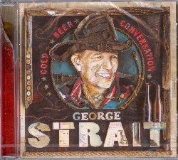 STRAIT GEORGE :  COLD BEER CONVERSATION  (WRASSE)

Nato in Texas e considerato il re della musica country tradizionale, fra tutti i cantanti di questo genere emersi negli anni 80, George Strait  sicuramente quello che si  mantenuto pi fedele alla tradizione, premiato per questa sua scelta dai puristi del country che ne hanno fatto il loro idolo. Con 40 singoli primi in classifica nella country music chart di Billboard, 52 canzoni prime in classifica nelle country charts americane, 73 nomination ai Country Music Awards, 25 album di platino e molto, molto altro ancora, la carriera dellartista americano non teme confronti. Cold Beer Conversation, il ventinovesimo album di studio del cantautore,  arrivato a due anni di distanza dalla sua ultima creazione e regala al pubblico una serie di splendidi originali dellartista, alcuni dei quali scritti in collaborazione con il figlio Budda, tra cui la romantica ballata di apertura It Was Love ed il singolo Let It Go. Cold Beer Conversation  un album che racconta la vita, lamore e lamicizia, un disco senza tempo che dimostra come George Strait, nonostante gli anni che inesorabilmente passano, non ha perso neanche una briciola del suo stile inimitabile.