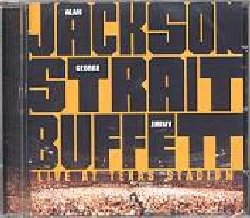 JACKSON ALAN / STRAIT GEORGE / BUFFETT JIMMY :  LIVE AT TEXAS STADIUM  (WRASSE)

Registrato dal vivo al Texas Stadium di Dallas il 21 maggio 2004, l'album vale bene l'attesa e si presenta davvero come la proposta dell'anno della scena country americana. Con pi di 120 milioni di dischi venduti, pi di 80 primi posti in classifica ed innumerevoli premi, le tre superstar del country condividono il palcoscenico proponendo le loro 15 pi grandi hits insieme, da soli o in duo in uno dei concerti pi importanti della storia della country music. George Strait d fuoco alle polveri con il suo classico western-swing Milk Cow Blues che mette in risalto la forza della sua band Ace in the Hole, per poi passare il testimone ad Alan Jackson per una memorabile versione della hit Murder on Music Row, seguita dall'interpretazione ricca di personalit di Where I Come From e dalla versione bluegrass di Seven Bridges Road di Steve Young. Lo spettacolo si infiamma e Jimmy Buffett getta benzina sul fuoco con Margaritaville. E quando Jackson e Strait si uniscono a lui per una scorribanda attraverso Hey, Good Lookin', potrai quasi vedere il fantasma di Hank Sr. ballare tra il pubblico. Live at Texas Stadium riporta a casa tua l'indimenticabile atmosfera di un vero, irripetibile, evento.