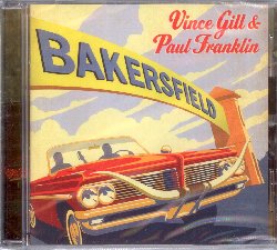 GILL VINCE / FRANKLIN PAUL :  BAKERSFIELD  (WRASSE)

Il vincitore di ben 20 Grammy Award Vince Gill ed il maestro di steel guitar Paul Franklin, presentano Bakersfield, album in cui rendono omaggio alle sonorit country di Bakersfield, interpretando brani di due dei suoi pi grandi artisti: Buck Owens e Merle Huggard. Registrato nello studio a casa di Gill, l'album vede la partecipazione di alcuni musicisti straordinari: John Hobbs al piano, Greg Morrow alle percussioni, Willie Weeks e Brand Albin al basso, J.T. Corenflos alla chitarra elettrica, oltre a Kenny Sears, Larry Franklin e Joe Spivey della formazione Time Jumpers ai violini e Dawn Sears alle parti vocali. Merle Haggard, autore dei testi contenuti nel libretto dell'album, dice che Gill e Franklin hanno fatto un grande lavoro donando, con le loro interpretazioni, un tocco di freschezza ad alcune vecchie melodie sue e di Buck Owens. Bakersfield  lo splendido tributo di due eccellenti musicisti a due star della musica country.