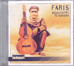 FARIS :  MISSISSIPPI TO SAHARA  (WRASSE)

'Desert Blues'  la fortunata espressione coniata negli anni '90 da alcuni critici musicali per definire lo stile di Ali Farka Toure, Tinariwen ed altri, che ha contribuito a far crescere la curiosit e l'interesse internazionale per questa particolare espressione musicale africana. In effetti il blues americano affonda le radici nell'Africa occidentale, in particolare nelle regioni del Sahel e del Sahara, aride terre desertiche popolate dai nomadi blu del popolo Tuareg. Nato da madre Tuareg e padre italiano, Faris Amine  cresciuto in vari paesi del mondo per poi fermarsi stabilmente in Italia, dove attualmente vive. Attraversata da varie influenze e diversi stili, la musica di questo artista  un mix suggestivo di contaminazioni alla cui base rimane sempre la cultura musicale Tuareg. In Mississippi to Sahara, Faris propone 10 brani storici del blues americano del delta rurale del Mississippi, ma arrangiati utilizzando lo stile Tuareg chiamato 'assouf'. Registrati in soli tre giorni, senza l'utilizzo di effetti superflui, i brani di Mississippi to Sahara sono suonati in modo semplice, rispecchiando lo stile del blues americano: una voce, una o due chitarre e, in alcuni casi, il ritmo discreto delle percussioni. L'album di Faris  musica allo stato puro che mantiene, come un deserto africano, solo l'essenziale: la nostalgia dell'esilio, il dolore di essere lontano dalla famiglia e dal paese, ossia quel sentimento forte e straziante spesso provato dagli schiavi afro-americani. Mississippi to Sahara  la dimostrazione di quanto inaspettatamente vicine siano le culture americana ed africana: un album imperdibile per gli amanti di blues e Africa.