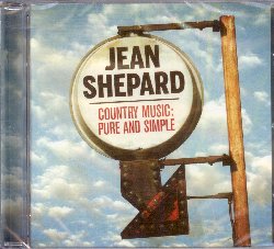 SHEPARD JEAN :  COUNTRY MUSIC PURE AND SIMPLE  (WRASSE)

Jean Shepard, da molti chiamata la grande signora del Grand Ole Opry (un programma radiofonico settimanale di musica country trasmesso dallemittente WSM di Nashville dal 1925), ha avuto una carriera strepitosa nellambito della musica country durata pi di sessantanni. La prima hit che consacr la cantante fu A Dear John Letter del 1953, ma ne seguirono altre 45, molte delle quali sono contenute nel doppio album di casa Wrasse Country Music Pure and Simple. Non c' dubbio che Jean Shepard debba la sua carriera al suo straordinario talento, ma molto  anche dovuto alla sua coerente e costante scelta di interpretare sempre ottima musica country, pura e semplice. Oggi Jean Shepard  una vera e propria leggenda vivente di questo genere, apprezzata per aver scritto una pagina importante della storia della musica e Country Music Pure and Simple, con una meravigliosa selezione di 50 brani,  il miglior modo per ripercorrere una strabiliante carriera lunga pi di sessantanni.