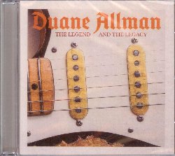 ALLMAN DUANE :  THE LEGEND AND THE LEGACY  (WRASSE)

A pi di 40 anni dalla sua morte, Duane Allman (1946-1971),  ancora ritenuto uno dei migliori chitarristi rock di sempre: il musicista continua ad affascinare non solo le nuove generazioni di chitarristi, ma gli amanti della buona musica in genere, quelli che apprezzano la sua idea di musica rock che oggi  ancora fresca e sincera come quando fu concepita. The Legend and the Legacy  una brillante raccolta che, in due cd, offre al pubblico 36 tracce che dimostrano sia il virtuosismo di Allman che la sua capacit pionieristica che port alla creazione del cosiddetto 'southern rock' che ha dominato l'America musicale degli anni '70. Lo stile unico di Duane Allman miscela rock, blues, r&b e qualche pennellata di country, per dare vita a qualcosa di nuovo, avventuroso, creativo e molto avanti per l'epoca. Conosciuto con il soprannome di Skydog, Duane Allman fu, insieme al fratello minore Gregg, uno dei fondatori della storica band Allman Brothers, ma nel corso della sua carriera ebbe modo di registrare con altri grandi della musica tra cui Eric Clapton, Aretha Franklin, Boz Skaggs, Wilson Pickett, Herbie Mann, Johnny Jenkins ed Arthur Conley. The Legend and the Legacy  l'occasione giusta per ripercorrere l'intensa carriera di un chitarrista che ha davvero lasciato il segno nella storia della musica.