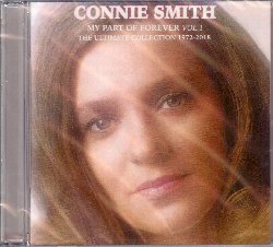 SMITH CONNIE :  MY PART OF FOREVER VOL. 1 - THE ULTIMATE COLLECTION 1972-2018  (WRASSE)

Connie Smith  una delle pi influenti cantanti della storia della musica country. Durante tutta la sua carriera, iniziata nel 1964, la vocalista ha sempre mantenuto uno stile tradizionale, esaltato da una voce che  una delle pi amate e riconoscibili del panorama country. My Part of Forever Vol. 1 - The Ultimate Collection 1972-2018 contiene 50 brani che l'artista stessa ha scelto nel suo repertorio perch sono quelli a cui  pi legata. La vasta gamma di atmosphere, temi, ritmi e sonorit di questo prezioso doppio album conferma che Connie Smith  una delle migliori vocaliste country di sempre. Ancora oggi, le sue registrazioni sono estremamente attuali e questo grazie a testi e melodie eccellenti, all'interpretazione impeccabile della cantante ed all'eccellente qualit della produzione. My Part of Forever Vol. 1 - The Ultimate Collection 1972-2018  la quint'essenza della lunga carriera di un'interprete che, con oltre cinquant'anni di carriera alle spalle, ha ancora molto da dire.