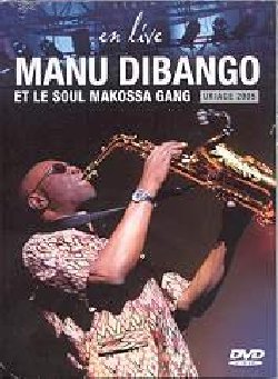 DIBANGO MANU :  DVD / URIAGE 2005 - EN LIVE  (EGEA IMPORT)

Dotato di uno straordinario ed innato talento musicale, Manu Dibango  stato definito il Miles Davis della world music. Leggendario musicista dell'afro & della black music, fra tutti gli artisti africani  il pi smaliziato, con i suoi sax dai colori improbabili, gli eterni occhiali neri, la sua risata profonda e contagiosa. Artista dalla grande versatilit si  saputo imporre nel panorama musicale internazionale grazie alla forza della sua musica e delle sue innumerevoli collaborazioni: Herbie Hancock, Bill Laswell, Peter Gabriel, Sinead O'Connor, Youssou N'Dour, Ray Lema, Toure Kunda, Papa Wemba, Eliadea Ochoa, etc.. Manu  un miracolo di libert espressiva, di ricerca e sperimentazione costante, di rigore professionale rinnovato sempre dalla gioia di suonare e vivere insieme al suo pubblico. Finalmente esce una produzione in dvd che testimonia la forza comunicativa che il musicista africano riesce a creare sul palco grazie alle pi spericolate combinazioni tra musica africana, jazz, funky, reggae, salsa, tecno-dance, hip hop e gospel. Uriage 2005 - En Live  un live del 2005 e comprende anche una bonus track con i making of dei concerti al Barbican Center di Londra (2004), Parigi e Lione (2005).