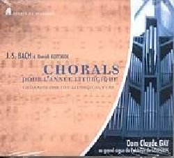 ABBAYE DE SOLESMES :  CHORALS POUR L'ANNEE LITURGIQUE  (SOLESMES)

Chorals pour l'Annee Liturgique  uno splendido nuovo album dei monaci dell'Abbazia di Solesmes questa volta impegnati ad interpretare una selezione di canti utilizzati in vari momenti dell'anno liturgico, accompagnati da delicate musiche di Johann Sebastian Bach e Dietrich Buxtehude suonate da Fratel Claude Guy sul maestoso organo dell'Abbazia. Uno strumento dalle sonorit splendide che accompagna i momenti pi importanti dell'anno liturgico e che finora ha avuto poche occasioni di farsi ascoltare se non dal vivo all'interno dell'Abbazia: l'organo  suonato da anni da Fratel Claude Guy, uno dei monaci di Solesmes, nato in una famiglia di musicisti (suo padre era direttore del Conservatorio di Nantes), che, una volta al monastero,  diventato uno dei maggiori specialisti al mondo di canto gregoriano. Musicista di grande gusto e capacit, Claude Guy ha perpetuato la grande tradizione corale dell'Abbazia, aiutando a diffondere nel mondo il canto gregoriano ed adattando le sonorit dell'organo alla spiritualit propria di questo canto sacro. L'ascolto di Chorals pour l'Annee Liturgique trasporta nel clima contemplativo delle principali solennit liturgiche cos come si tengono nella millenaria Abbazia di Solesmes. Un disco davvero imperdibile per gli amanti della musica sacra e per i tanti estimatori del coro dei monaci di Solesmes.