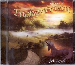 MIDORI :  A PROMISE OF ENCHANTMENT  (MG MUSIC)

Midori, alias dietro cui si nasconde il famoso musicista inglese Medwyn Goodall, presenta A Promise of Enchantment, un album che, mantenendo fede alla promessa contenuta nel titolo,  davvero incantevole. Le melodie composte ed interpretate con grande passione ed intensit da Medwyn donano all'ascoltatore un momento di pausa, un respiro dalla frenesia quotidiana e soprattutto lo invitano a rilassarsi per ricaricare le batterie interiori del proprio corpo. A Promise of Enchantment  un album pensato con il cuore che ha la grande capacit di emanare pace tutt'intorno e di trasportare l'ascoltatore in luoghi fantastici, meravigliosi ed innocenti.