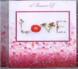 MIDORI :  A PROMISE OF LOVE  (MG MUSIC)

Regalati e regala a chi ami un album di musica dal cuore per il cuore. Romantico, intimo e profondamente rilassante, A Promise of Love di Midori  una promessa d'amore scritta in note. Ideale per accompagnare un massaggio rilassante, un bagno rigenerante o come balsamo calmante per addormentarsi pi facilmente, A Promise of Love  anche la colonna sonora ideale per rendere ancora pi speciale una romantica serata a due. Nascosto dietro al suo affascinante alter ego Midori, Medwyn Goodall ha creato un album che fa sognare ad occhi aperti, con melodie delicate e poetiche che arrivano dritte al cuore di chi ascolta.