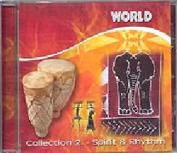 VARIOUS :  WORLD / COLLECTION 2 - SPIRIT & RHYTHM  (MG MUSIC)

World / Collection 2 - Spirit & Rhythm  un viaggio tra India, Tibet, Ande, America ed Africa, in compagnia di Guy Sweens, Medwyn Goodall e Karl Maddison. La selezione di brani proposta da casa Mg contiene alcuni dei pi grandi successi dei tre interpreti, rimasterizzati per garantire un'impeccabile qualit sonora. Le influenze tribali e culturali che caratterizzano questa raccolta vengono riprodotte attraverso la ricca strumentazione che comprende autentici tamburi tribali africani, percussioni indiane, flauto di pan, marimba oltre alle affascinanti parti vocali da Africa ed India. World / Collection 2 - Spirit & Rhythm, avvincente racconto musicale di alcune tra le culture pi affascinanti del mondo,  un invito all'ascoltatore ad intraprendere un affascinante viaggio intorno al globo.