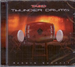 GOODALL MEDWYN :  TAIKO THUNDER DRUMS  (MG MUSIC)

Medwyn Goodall si  fatto conoscere attraverso una lunga carriera fatta di paesaggi sonori intensi in cui bellezza, storia, leggende, tradizioni e misticismo si fondono per dare vita a melodie dal fascino inimitabile. Taiko Thunder Drums, nuovo album dell'artista inglese, porta gi nel titolo tutto quello che l'ascoltatore trover al suo interno: le pure sonorit tuonanti delle gigantesche percussioni tradizionali giapponesi taiko, senza l'utilizzo di altri strumenti. In questo lavoro Goodall alterna brani lunghi e corti, alcuni pi semplici ed altri pi complessi, ma sempre evidenziando la potenza sonora dei monumentali strumenti giapponesi. Le 15 tracce composte ed interpretate da Medwyn possono essere utilizzate come sottofondo energizzante, per accompagnare sessioni di danza creativa o anche come colonna sonora per una serata tra amici. Per coloro che non conoscono ancora la bellezza sonora delle percussioni giapponesi, Taiko Thunder Drums  un ottimo modo per iniziare un viaggio alla scoperta delle antiche tradizioni musicali del Paese del Sol Levante.