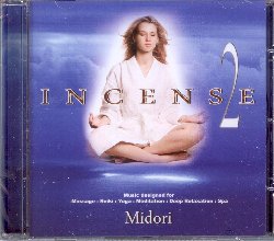 MIDORI :  INCENSE 2  (MG MUSIC)

Dopo il successo ottenuto da Incense, Midori, alias dietro cui si nasconde l'eccellente musicista e compositore Medwyn Goodall, propone al pubblico il follow-up Incense 2. Con melodie composte in modo tale da essere rilassanti e stimolare la meditazione, l'album di casa Mg  un ottimo accompagnamento per massaggio, yoga, reiki, trattamenti estetici, rilassamento, tai chi e meditazione. Incense 2 offre un'ora di musica continua, senza pause n interruzioni, in modo da essere un sottofondo conciliante e mai invasivo per qualsiasi tipo di terapia naturale. Con suggestioni che richiamano l'India, come il delicato ritmo della tabla, a cui si aggiungono le note di strumenti occidentali come flauti e vari strumenti a corda Incense 2  la scelta musicale giusta per qualsiasi pratica professionale o semplicemente per creare un'atmosfera piacevole a casa propria.