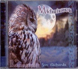 RICHARDS JON :  MIDWINTER  (MG MUSIC)

Con il suo nuovo album Midwinter l'apprezzato musicista inglese Jon Richards ha oltrepassato i confini dei diversi generi e stili, per dare vita ad interessanti e suggestivi incroci musicali, continuando il percorso che abbiamo gi apprezzato nei suoi precedenti lavori. L'album presentato da casa Mg Music  un'originale fusione di musica folk, celtica e medievale, creata attraverso una ricca strumentazione che comprende chitarre acustiche, arpa, flauti, violino, violoncello, pianoforte e mandolino. Midwinter  una splendida raccolta di favole musicali, alcune tradizionale ed altri originali, che celebrano l'inverno e la sua magica atmosfera. Jon Richards propone una fresca interpretazione della musica stagionale con un album acustico che anche in piena estate porter a casa dell'ascoltatore l'atmosfera ovattata di un paesaggio imbiancato dalla neve.