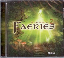 MIDORI :  A PROMISE OF FAERIES 2  (MG MUSIC)

Dopo il successo del primo volume, l'eccellente musicista e compositore inglese Medwyn Goodall, nascosto dietro all'enigmatico pseudonimo Midori, propone A Promise of Faeries 2, un disco delicato, magico ed etereo. Con le dolci melodie di arpa e pianoforte, il nuovo album di Midori  un sottofondo perfetto per accompagnare pratiche olistiche come massaggio, reiki, meditazione e rilassamento. A Promise of Faeries 2  il proseguimento del viaggio, iniziato con il primo volume, nell'incantato mondo dell'Arcadia tra fate e folletti pronti a dispensare gioia e benessere. Ancora una volta Medwyn Goodall ha creato un album che non fa che riconfermare la sua fama di geniale compositore di paesaggi musicali idilliaci ed incantati che arrivano direttamente al cuore del pubblico.