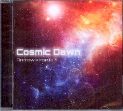 KINSELLA ANDREW :  COSMIC DAWN  (MG MUSIC)

Andrew Kinsella  un talentuoso musicista che ama creare melodie dal gusto mistico che vedono convivere ritmi ipnotici e musiche suggestive. Cosmic Dawn, la sua nuova pubblicazione,  caratterizzata da un'atmosfera celestiale che, unita a delicate ed ammalianti sequenze sonore a cascata in continua evoluzione, trasportano l'ascoltatore in un viaggio a ritroso nel tempo fino alla nascita della Creazione. Cosmic Dawn  un disco perfetto come sottofondo per la meditazione e per cercare di raggiungere una coscienza cosmica superiore.