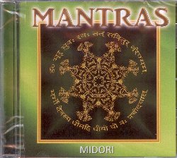 MIDORI :  MANTRAS  (MG MUSIC)

Midori, l'enigmatico pseudonimo dietro cui si nasconde il pluripremiato musicista inglese Medwyn Goodall, presenta il suo ultimo progetto intitolato Mantras, un disco completamente dedicato alle particolari sonorit dei mantra, antichi canti sacri la cui ripetizione trasmette un senso di positivit e benessere a chi li intona. Delicati ritmi indiani creati utilizzando tabla, chitarre e tastiere accompagnano le voci suggestive della cantante neozelandese Jeanette Wilson e di sua figlia Sarah Carter che interpretano potenti mantra come Om Aim Saraswatyai Nahama, Gayatri Mantra, Om Mani Padme ed altri ancora. Il canto dei mantra favorisce lo scorrere dell'energia attraverso il sistema nervoso, risveglia l'intuito e rasserena l'animo: Mantras  un invito ad intraprendere un magico viaggio interiore, con l'aiuto della dolce e potente energia di antichi mantra che aiuteranno l'ascoltatore a liberare la mente e rilassare il corpo.