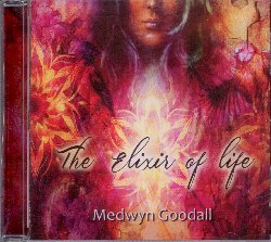 GOODALL MEDWYN :  THE ELIXIR OF LIFE  (MG MUSIC)

The Elixir of Life, nuovo album dell'apprezzato compositore e musicista inglese Medwyn Goodall,  musica per l'anima, musica che nasce lontano da questo mondo e che porta all'ascoltatore amore e pace, musica che riempie la casa di serenit ed il cuore di speranza. Medwyn Goodall ha sempre abituato il suo pubblico a momenti di grande creativit e The Elixir of Life  uno di questi: un disco strumentale fatto di melodie delicate, piene di grazia e dolcezza. Realizzato utilizzando due chitarre acustiche che vengono pizzicate, flauto in bamb e tastiere, The Elixir of Life  la colonna sonora perfetta per un massaggio, per accompagnare la meditazione e pratiche come la visualizzazione, ma  anche il disco da ascoltare ogni volta che si ha voglia e bisogno di sfuggire dalla realt contingente. Un assoluto must have.