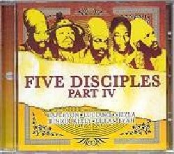 VARIOUS :  FIVE DISCIPLES PART IV  (PENITENTIARY)

Sizzla, Capleton, Luciano, Junior Kelly ed Anthony B, i cinque discepoli del reggae, uniscono le forze per realizzare Five Disciples Part IV, una selezione di qualit eccezionale che mette insieme i migliori autori e produttori jamaicani. Testi impegnati, rasta vibes, sedici tracce di conscious reggae ai massimi livelli per infuocare il dancefloor dei pochi sound-system nostrani o per ritrovare la vibrazione giusta a casa propria o immersi nei propri affari accompagnati dalla colonna sonora del fedele i-pod. Il terzo capitolo della riunione dei cinque discepoli non poteva essere pi sostanzioso: con Five Disciples Part IV Sizzla, Capleton, Luciano, Junior Kelly ed Anthony B, i sing-jay preferiti in Jamaica, creano il nuovo punto di riferimento del conscious reggae.