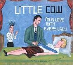 LITTLE COW :  I'M IN LOVE WITH EVERY LADY  (EASTBLOK)

Quello che era iniziato come un divertente passatempo - comporre le musiche per la serie di cartoni animati ungheresi The Little Yellow Cow -  poi diventato una band davvero speciale che propone i tradizionali ritmi gypsy balcanici andati a nozze con ska, ottoni e dance. Un po' di Manu Chao e molto Little Cow, buon umore ed ironia, naif ma non superficiali, con l'album d'esordio I'm in Love with Every Lady, distillato da casa Eastblok gi responsabile del successo anche italiano dei Balkanbeats, gi disco d'oro in Ungheria, possiamo vedere nei Little Cow la nascita di una grande band. Il cd contiene anche un bonus che consiste nel videoclip che ha fatto vincere ai Little Cow l'annuale premio dell'associazione dei fonografici ungheresi, arrivato al primo posto della videochart ungherese di Viva.