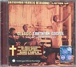 VARIOUS :  CLASSIC SOUTHERN GOSPEL  (SMITHSONIAN)

Classic Southern Gospel, 22 brani ed un libretto di 20 pagine, raccoglie alcuni dei migliori brani di bluegrass e country gospel dallo sterminato archivio Smithsonian Folkways, vero punto di riferimento del genere. Questo importante lavoro di selezione comprende nomi di artisti importanti legati allo stile, come Bill Monroe o The Watson Family, e offre all'ascoltatore la possibilit di immergersi in un percorso musicale fatto di vere chicche. Occorre oltretutto notare come alcuni degli artisti presenti nella track list sono, forse, meno noti o sicuramente non conosciuti dal pubblico europeo; ed  forse proprio questa la vera novit, anche perch sono proprio loro che raccolgono la vera eredit folk fatta di quotidianit e vita vissuta. Lo spirito che alimenta i protagonisti di questo genere  rimasto immutato nel tempo e Classic Southern Gospel  un vero esempio di classicit e di grande espressione di queste radici musicali.