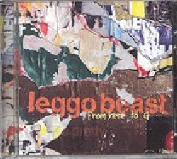 LEGGO BEAST :  FROM HERE TO G  (PORK)

Nuovo gruppo su Pork?  Niente affatto.  Si tratta infatti di Murray Clarke - uno dei due Bullitnuts - che abbandonato da Beige, trasferitosi ad Amsterdam a lavorare nello studio di Remko Schouten (tecnico dei Pavement), si  lentamente mutato in Leggo Beast (senza per smetter di remixare hits per conto di Tosca, Natasha Atlas, Locust e Static Sound System)...  Un nuovo fresco capitolo del caratteristico e vincente trip hop style di casa Pork.  