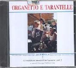 VARIOUS :  ORGANETTO E TARANTELLE  (ETHNICA)

L'organetto (piccola fisarmonica diatonica)  molto diffuso in Basilicata: Organetto e Tarantelle presenta esecuzioni tradizionali autentiche di tarantelle, quadriglie, balli ottocenteschi e canti rituali monodici e polifonici, registrati tra il 1979 ed il 1991. L'edizione, curata da Giuseppe Michele Gala,  arricchita, come le altre produzioni di casa Ethinica, da un libretto di 24 pagine.