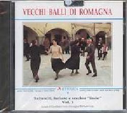 VARIOUS :  VECCHI BALLI DI ROMAGNA VOL. 1  (ETHNICA)

Un'altra preziosa gemma di casa Ethnica questa volta dedicata alla tradizione romagnola e curata da Gualtiero Gori e Giuseppe M. Gala, Vecchi Balli di Romagna vol. 1 - sottotitolato Saltarelli, Furlane e Vecchio 'Liscio' - propone le musiche da ballo come manfrine, saltarelli, furlane, russiani, vinchia, giga, scotis, bolognese, lavanderina, ballo della mela, galoppo e vecchio 'liscio', dalla memoria autentica della Romagna. 33 brani con registrazioni che spaziano tra il 1970 ed il 1994 accompagnate da un sostanzioso booklet di 20 pagine.