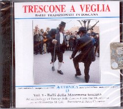 VARIOUS - TOSCANA :  TRESCONE A VEGLIA  (ETHNICA)

