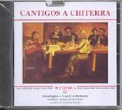 VARIOUS :  CANTIGOS A CHITERRA  (ETHNICA)

Dal Logudoru in provincia di Sassari un'accurata selezione di canti su chitarra della tradizione improvvisativa petico-canora locale e di virtuosistiche esecuzioni per chitarra sarda. Cantigos a Chiterra, curato da Andrea Carpi, propone registrazioni effettuate tra il 1980 ed il 1988 ed  accompagnato da un ampio studio sul sistema tradizionale di competizione poetica. Il sostanzioso libretto contiene anche un'introduzione di Bernard Lortart-Jacob.