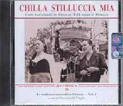 VARIOUS :  CHILLA STILLUCCIA MIA  (ETHNICA)

I canti di questo cd presentano il repertorio vocale contadino dell'Abruzzo ed un particolare modo di usare la voce, sia nei canti monodici sia in quelli polivocali. Queste voci e queste modalit erano l'espressione del mondo individuale, delle relazioni all'interno della collettivit, della cultura locale. Espressioni che si sono quasi completamente perse ovunque nei contesti attuali e difficili da ritrovare nelle riproposizioni di oggi. Quella grana, la singola voce cos come il tessuto sonoro di pi voci, aveva una significanza; ed il loro procedere in determinati andamenti e/o intervalli seguiva un ordine stabilito e consapevole, ed anch'esso stratificato nel tempo. Nei documenti raccolti sul campo oggi questo 'sapere' sempre pi spesso tende ad essere sostituito da una coralit a volte un po' disordinata. La 'presenza' di questo modo di usare la voce  stata anche una costante del lavoro di ricerca degli etnomusicologi nel centro e sud Italia. Con gli strumenti tecnici disponibili oggi possiamo cercare una spiegazione fisico-acustica che usi in definitiva le nozioni di timbro che ci derivano dal campo della musica euro-colta; possiamo solo fare delle ipotesi per su come la tradizione orale trasmettesse questo tipo di 'sapere', e il perch di questa scelta: possiamo chiamarla culturale? Essa sottoindendeva quale considerazione 'estetica' del suono? In Chilla Stilluccia Mia si trovano documenti sonori che accompagnavano la vita del singolo e della comunit, erano imprescindibili da essa ma soprattutto essa era impensabile senza la loro presenza. Una presenza per radicalmente diversa dall'invasivo sottofondo di suoni cui oggi noi prestiamo pi o meno attenzione. L'ascolto di questi documenti, documenti autentici della cultura popolare, ci offre anche un breve indicativo viaggio nella variet dei dialetti parlati sul territorio della regione Abruzzo.