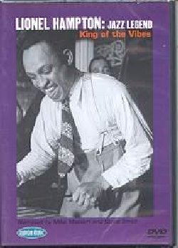 HAMPTON LIONEL :  DVD / JAZZ LEGEND - KING OF THE VIBES  (HUDSON MUSIC)

Lionel Hampton  una vera leggenda del jazz dai mille soprannomi, da 'King of the Vibes' a 'Mister Excitement', l'uomo che si  letteralmente inventato il vibrafono come strumento jazz con una sorprendente carriera durata 73 anni. Il dvd Jazz Legend - King of the Vibes propone clips musicali d'epoca oltre a rare fotografie che spaziano tra gli anni '30 e gli anni '90, combinati al commento del noto vibrafonista contemporaneo Mike Mainieri e del percussionista Steve Smith. Nei filmati musicali possiamo apprezzare Lionel Hampton insieme ad una serie di altre leggende del jazz tra cui Benny Goodman, Gene Krupa, Teddy Wilson, Milt Buckner, Betty Carter e dozzine di altre star del jazz.