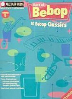 JAZZ PLAY ALONG :  VOL.  5 - BEST OF BEBOP  (HAL LEONARD)

songbook & cd - Perfetta per tutti gli strumenti in Do, Si bemolle e Mi bemolle, la serie Jazz Play-Along � uno strumento essenziale per tutti i musicisti jazz. Con le sue facili partiture e con il cd incluso, Jazz Play-Along � la serie ideale che ha reso semplice per tutti imparare a suonare il jazz. Per rendere facile lo studio di ogni canzone esistono tracce separate per la melodia, la sezione ritmica, parti solistiche e linea di basso rimovibile; per suonare, il cd propone una versione in perfetta stereofonia dell'accompagnamento (senza melodia) per permettere al musicista di suonare insieme ad una vera e propria band! Contiene: Anthropology ? Donna Lee ? Doxy ? Epistrophy ? Lady Bird ? Oleo ? Ornithology ? Scrapple from the Apple ? Woodyn' You ? Yardbird Suite.