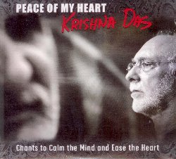 KRISHNA DAS :  PEACE OF MY HEART  (KRISHNA DAS MUSIC)

Il doppio album Peace of My Heart  stato creato su richiesta di un'insegnante di yoga che lavora con bambini autistici. La donna ha notato che la musica di Krishna Das, da un punto di vista terapeutico, ha sui bambini un effetto positivo, ma quando il ritmo della musica aumenta alcuni di loro accusano uno squilibrio fisico e mentale. L'insegnante ha per questo chiesto a Krishna Das di creare dei canti che aiutassero i bambini nella pratica dello yoga. Rinunciando ai consueti cambi di tempo tipici dei classici kirtan, il talentuoso artista ha composto sei nuovi pezzi dal ritmo uniforme e con un profondo effetto calmante. In Peace of My Heart la voce di Krishna Das  pi piena ed intensa che mai ed  capace di sviluppare un profondo impatto emotivo. Creando un disco immaginato come un balsamo per portare conforto ai bambini con problemi di autismo, Krishna Das ha forgiato in realt un album, Peace of My Heart, che pu essere per tutti un rifugio in cui rilassarsi, meditare o in cui regalarsi un lungo massaggio ristoratore.