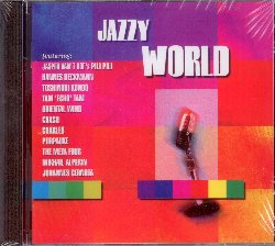 VARIOUS :  JAZZY WORLD  (JARO)

