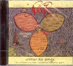 SARBAND :  SEPHARDIC SONGS - IN THE HISPANO-ARABIC TRADITION OF MEDIEVAL SPAIN  (JARO)

Sarband, ensemble composto da musicisti provenienti da Iran, Germania, Italia, Bulgaria, Ungheria, Turchia, Libano ed America, assimila gli stimoli provenienti da diverse culture musicali: il suo repertorio comprende non solo musica medievale da oriente ed occidente, ma anche produzioni barocche e di musica contemporanea. Fondata nel 1986 dal musicologo e musicista Vladimir Ivanoff con lo scopo di studiare la relazione tra prima musica europea e le culture musicali islamiche, Sarband vuole anche dimostrare il loro notevole effetto sulla musica contemporanea. Sephardic Songs - In the Hispano-Arabic Tradition of Medieval Spain raccoglie le melodie della prima tradizione sefardita: ballate medievali spagnole, le romanzas in jdezmo, idioma ebraico-spagnolo e canzoni arabo-andaluse testimoniano la sopravvivenza ed il successivo sviluppo della tradizione musicale sefardita, anche dopo che i suoi ideatori, gli ebrei spagnoli, furono espulsi dalla Spagna. I sefarditi sono gli ebrei originari del vicino oriente che vivevano nella penisola iberica fino a quando, nell'agosto del 1492 furono cacciati dai monarchi cattolici Isabella I di Castiglia e Ferdinando II d'Aragona, disperdendosi nei Balcani ed in tutto il bacino del Mediterraneo. In queste nuove terre gli ebrei spagnoli continuarono a cantare le proprie canzoni ed a parlare lo spagnolo, cercando di mantenere viva la propria cultura di origine che andava tuttavia arricchendosi delle influenze dei paesi dai quali erano ora ospitati. Sephardic Songs - In the Hispano-Arabic Tradition of Medieval Spain  una bellissima testimonianza, quasi un documento di una tradizione musicale che, come il suo popolo, ha dovuto lottare molto per non svanire.