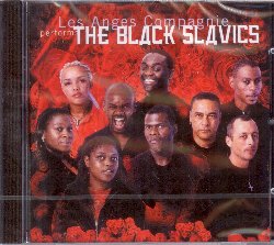 LES ANGES COMPAGNIE :  THE BLACK SLAVICS  (JARO)

