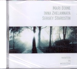 BOINE MARI / ZHELANNAYA INNA / STAROSTIN SERGEY :  WINTER IN MOSCOW  (JARO)

