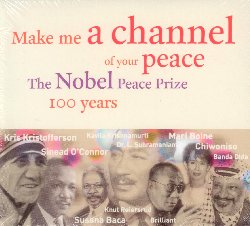 VARIOUS :  MAKE ME A CHANNEL OF YOUR PEACE  (JARO)

