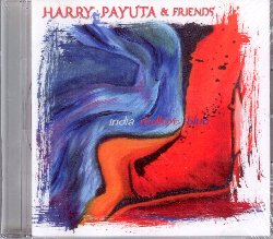 PAYUTA HARRY & FRIENDS :  INDIA REDHOT BLUE  (JARO)

