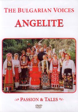 BULGARIAN VOICES ANGELITE :  DVD / PASSION & TALES  (JARO)

Il Bulgarian Voices Angelite  uno dei cori pi famosi della musica popolare balcanica e bulgara che affascina il mondo con le sue interpretazioni da pi di vent'anni. Per celebrare il ventennale della formazione casa Jaro ha pubblicato Passion & Tales, dvd che ripercorre la carriera del coro, sottolineandone i momenti pi significativi. Nei tardi anni '80 la musica del Bulgarian Voices Angelite (noti come 'le Voci Bulgare') fece il giro del mondo con innumerevoli concerti e ricevendo premi e riconoscimenti tra i quali due nomination ai prestigiosi Grammy Awards. Il dvd Passion & Tales  un interessante documentario di circa 180 minuti, contenente estratti da concerti, interviste, riprese inedite oltre alla documentazione del progetto Mountain Tale. Un momento particolarmente significativo del dvd  la sequenza che mostra Stevie Wonder con il coro dopo un concerto a Los Angeles. Passion & Tales  uno splendido racconto con suoni ed immagini dell'imponente coro bulgaro diretto da Georgy Petkov e composto da 24 vocaliste provenienti da diverse regioni della Bulgaria.