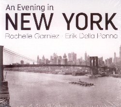 GARNIEZ RACHELLE / DELLA PENNA ERIK :  AN EVENING IN NEW YORK  (JARO)

Rachelle Garniez (fisarmonica, pianoforte, voce) ed Erik Della Penna (chitarra, banjo, voce) presentano An Evening in New York, una variegata selezione di canzoni dedicate alla Grande Mela ed ispirata al libro fotografico Past and Present curato dal produttore e fondatore dell'etichetta Jaro, Ulrich Balss. Il volume racconta l'esperienza americana del nonno di Balss, il rilegatore di Lipsia Theodor Trampler che and a New York nel 1928 portando con s solo la sua bicicletta ed una macchina fotografica. I 16 brani del disco raccontano il passato ed il presente di New York, dal 1928 ad oggi, delineando la sagoma affascinate di una citt che non dorme mai. La tracklist del disco prevede composizioni di Irving Berlin, Ray Henderson, Harry Warren, Richard Rodgers oltre a molti originali firmati da Garniez e Della Penna. Il brano Zeppelin Song: Luftschiffbau racconta ad esempio la storia del conte Ferdinand von Zeppelin e l'arrivo del primo dirigibile a New York nel 1928, poi ci sono storie d'immigrazione, c' un'efficace descrizione del boom delle costruzioni degli anni '30, un intenso ritratto della Quarantaduesima Strada (42nd Street) e della fiera di Conny Island (Wonder Wheel) e molto altro ancora. Rachelle Garniez  una delle migliori cantautrici della Grande Mela, definita da molti la versione femminile di Tom Waits e spesso paragonata a Joni Mitchell. Garniez  anche una talentuosa polistrumentista che dal 2013 al 2015 ha fatto parte della formazione Hazmat Modine. Erik Della Penna  un cantautore e chitarrista di New York che vanta collaborazioni con grandi artisti come Joan Baez, Natalie Merchant, Joan Osborne e David Yazbek e che si occupa anche di musical. An Evening in New York  stato registrato live dai musicisti in un'atmosfera intima, senza sovraincisioni o supporti tecnici, per ricreare l'atmosfera degli anni '30 e riportare l'ascoltatore indietro nel tempo.