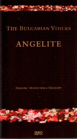 BULGARIAN VOICES ANGELITE :  PASSION, MYSTICISM & DELIGHT  (JARO)

Nato come coro privato dalle ceneri del coro della televisione di stato, il Bulgarian Voices Angelite, diretto da Georgy Petkov, comprende 24 cantanti, tutte donne, provenienti da vari paesi della Bulgaria. Nei tardi anni '80 la musica delle cosiddette 'Voci Bulgare' fece il giro del mondo grazie ad innumerevoli concerti che hanno visto tra gli spettatori anche Stevie Wonder e Bjork ed oggi, dopo numerosi premi ed una preziosa nomination ai Grammy, la formazione  considerata una delle migliori rappresentanti della musica popolare balcanica e bulgara. Casa Jaro propone Passion, Mysticism & Delight, uno splendido cofanetto che, con 2 cd ed un interessante libretto, celebra i trent'anni di carriera della formazione che nel 1988 ha tenuto il suo primo tour mondiale. Il libretto di 60 pagine racconta la storia del coro, sottolineandone i momenti pi significativi, mentre i due album propongono all'ascoltatore rare registrazioni che la formazione ha realizzato anche con la collaborazione di ospiti provenienti da tutto il mondo come Bobby McFerrin, Sezen Akzu, Fanfare Ciocarlia, Dona Rosa, Sarband, i musicisti della Sinfonica di Norimberga e molti altri ancora. I brani della track list sono quasi tutti tradizionali, ma ci sono anche originali di compositori contemporanei come Ivan Spassov. Passion, Mysticism & Delight  un vero gioiello e le cantanti sono interpreti eccezionali con una tecnica sopraffina di cui ha scritto il giornale tedesco Die Zeit: Mistico, metallico, moderno. Il segreto del coro delle voci bulgare  la naturalezza con cui nella sua musica si fondono generi musicali, tempi e tradizioni. Un miracolo!. Ascoltando i due album di Passion, Mysticism & Delight si capisce perch il Bulgarian Voices Angelite  stato chiamato ad esibirsi praticamente ovunque, dalla Piazza Rossa di Mosca, alla cerimonia per la consegna del Premio Nobel per la Pace ed anche al Vaticano alla presenza del Papa. Un'esperienza musicale davvero unica!