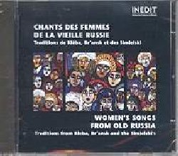 VARIOUS :  RUSSIA - WOMEN'S SONGS FROM OLD RUSSIA / TRADITIONS FROM KIEBA, BR'ANSK AND THE SIMIELSKI'S  (INEDIT)

In Russia le donne sono considerate le custodi delle antiche tradizioni rurali: il loro repertorio musicale comprende canzoni dedicate ai pi importanti momenti della vita umana: morte, matrimoni, guerre. Nelle societ rurali il matrimonio  considerato una rappresentazione drammatica in cui ogni partecipante deve ostentare il proprio stato d'animo: i genitori della sposa devono mostrare la tristezza per la partenza della figlia, la sposa umilt e gratitudine attraverso copiose lacrime. I canti d'arruolamento apparvero alla fine del XVII secolo, quando lo zar Pietro il Grande rinforz il suo esercito imponendo il servizio militare. I brani lirici, espressione della sensibilit del singolo o di una comunit, costituiscono il corpo pi grande di questa tradizione in quanto essi comprendono non solo la poetica contadina, ma anche quella legata a vari mestieri e categorie sociali. La composizione di questi testi segue il principio del parallelismo psicologico creato attraverso l'uso di metafore e vari simbolismi. Russia - Women's Songs from Old Russia / Traditions from Kieba, Br'ansk and the Simielski's propone tre importanti tradizioni: quella di Kieba vicino alla citt di Arkhangel'sk nel nord della Russia, quella di Br'ansk a 400 chilometri a sud-est di Mosca e la tradizione del popolo simielski i cui antenati furono esiliati in Siberia dallo zar Pietro il Grande. Ancora una volta casa Inedit propone itinerari nuovi ed emozionanti che rivelano realt poco note, ma estremamente interessanti. Russia - Women's Songs from Old Russia / Traditions from Kieba, Br'ansk and the Simielski's  arricchito da un libretto con preziose informazioni sulla tradizione musicale russa, con particolare riferimento alle tradizioni ed ai brani presentati nell'album.