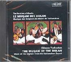 VARIOUS :  CHINESE TURKESTAN - THE MAQAM OF THE DOLAN / MUSIC OF THE UIGHURS FROM THE TAKLAMAKAN DESERT  (INEDIT)

Lo Xinjiang, storicamente chiamato Turkestan cinese o Uyghuristan,  una regione autonoma cinese collocata nella parte settentrionale del paese e caratterizzata da vaste pianure circondate dai grandi monti Altai, Pamir e Kunlun, con spettacolari paesaggi desertici, fiumi e ghiacciai. Questa regione  la culla del popolo uighur, un'antica civilt turca discendente dagli Unni. Nei secoli gli Uighur sono stati sciamanisti, buddisti, manicheisti, ma oggi hanno abbracciato la religione musulmana e come risultato la loro cultura musicale  caratterizzata dalla tradizione classica del maqam. Il repertorio canonico uighur, chiamato onikki maqam,  composto da 12 suite vocali e strumentali con principi formali, ritmici e vocali simili a quelli delle tradizioni turche, arabe e persiane. Al di l di queste somiglianze tuttavia, il maqam uighur presenta una grande originalit stilistica con moduli pentatonici, melodie contrassegnate da profonde variazioni tonali e spettacolari tecniche vocali. L'etnia dolan, originaria del deserto di Taklamakan,  un sottogruppo degli Uighur. Anche la tradizione musicale dolan  basata sul maqam, ma il maqam dolan, rispetto a quello uighur,  pi breve e prevede una maggiore libert interpretativa per musicisti e cantanti. Il maqam dolan  usato in occasione di particolari celebrazioni e mashrap, feste dal carattere rituale con cui si festeggiano eventi gioiosi come matrimoni o circoncisioni. Gli ensemble musicali sono composti da cantanti (maqamqi) e musicisti che possono anche prendere parte alla parte vocale. Chinese Turkestan - The Maqam of the Dolan / Music of the Uighurs from the Taklamakan Desert propone le meravigliose melodie di strumenti tradizionali come il rawap dolan (liuto), il ghijak dolan (violino) e la cetra qalun. Questa registrazione  stata fatta a Parigi durante i concerti tenuti presso la Maison des Cultures du Monde nel 2005. Tutti gli interpreti che hanno dato vita a questo straordinario album provengono dal distretto di Yantak, vicino alla citt di Makit ed hanno una preparazione tradizionale, formatasi al di fuori della cultura accademica. Chinese Turkestan - The Maqam of the Dolan / Music of the Uighurs from the Taklamakan Desert  inoltre arricchito da un interessante libretto contenente esaustive informazioni sulla cultura e la storia del popolo dolan.